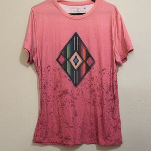 Two Fly Pink Graphic Women's Tee